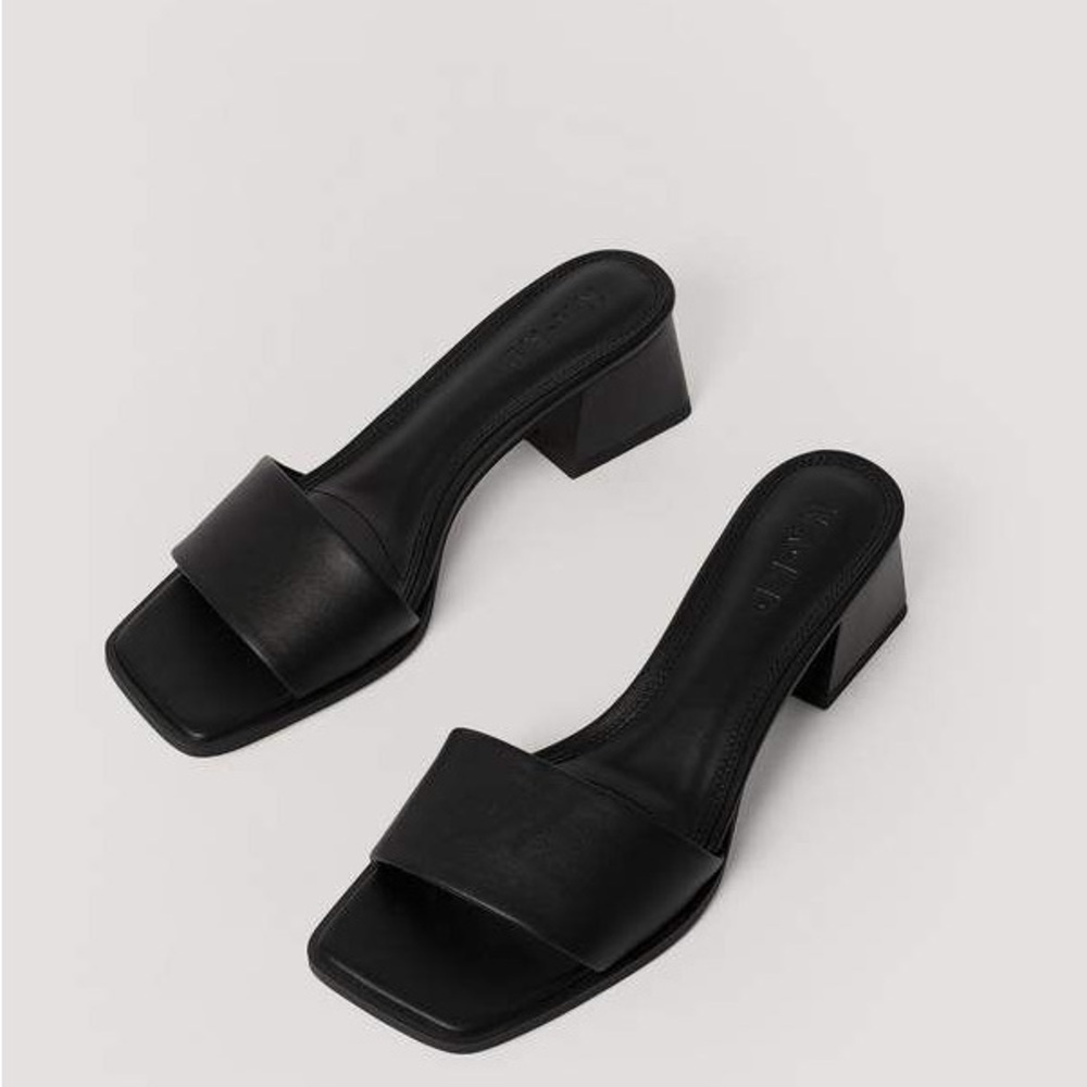 NA-KD Basic black mules